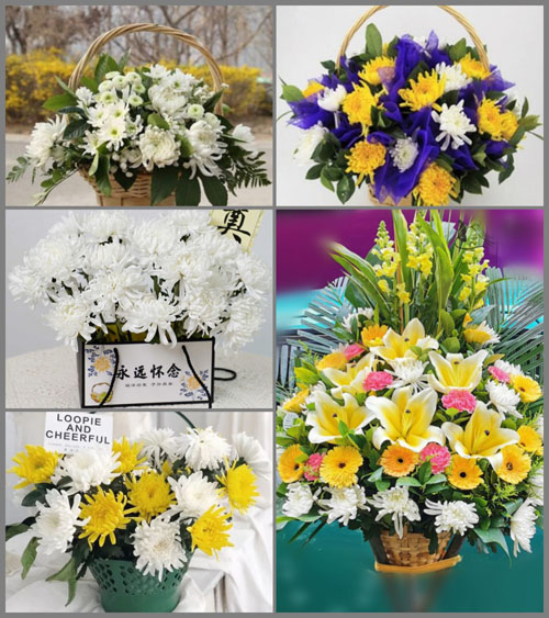 福建泉州德化县大铭乡白事提篮配送